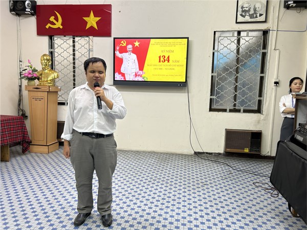 Kỷ niệm 134 năm ngày sinh nhật Bác (19-5-1890 – 19-5-2024)